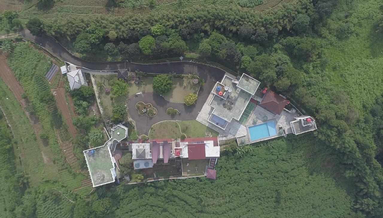 Villa Bukit Berkat Bogor Esterno foto