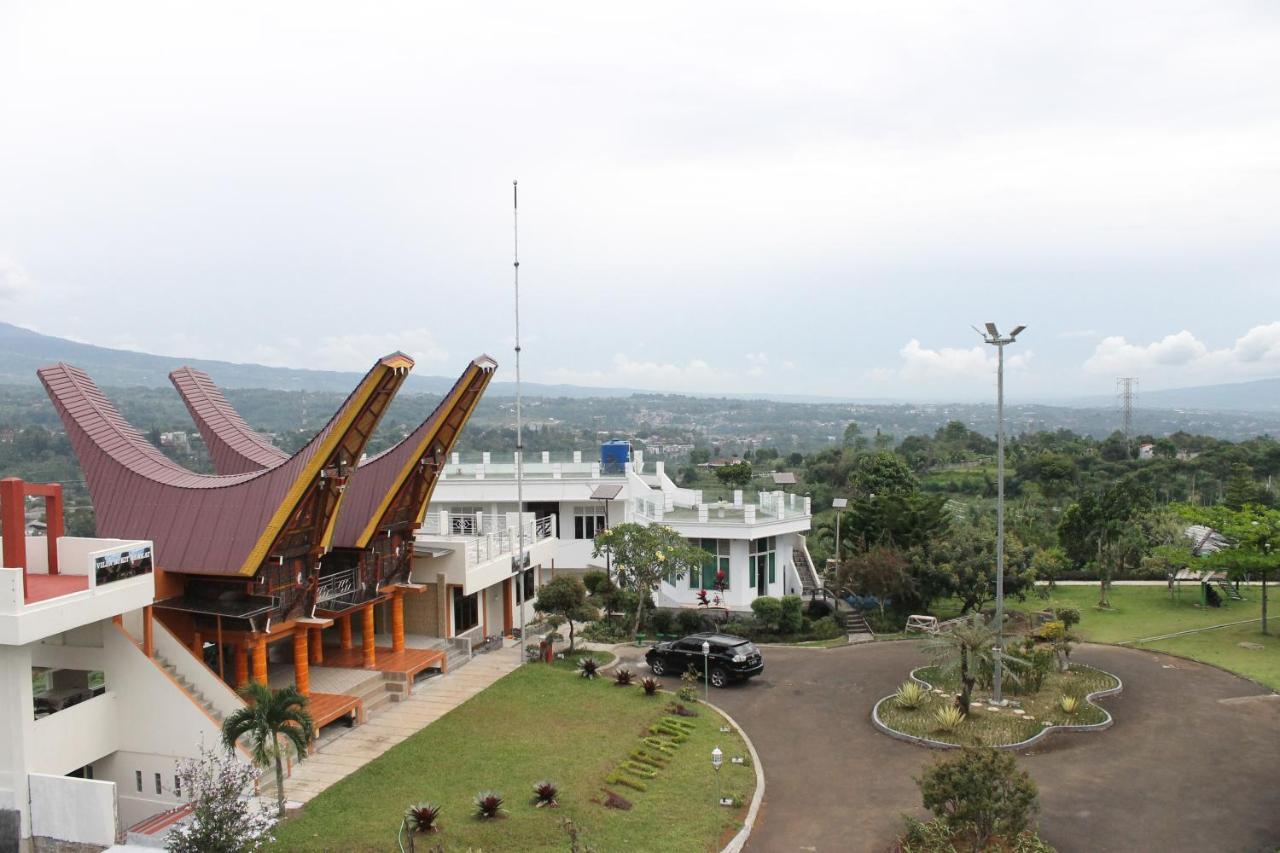 Villa Bukit Berkat Bogor Esterno foto